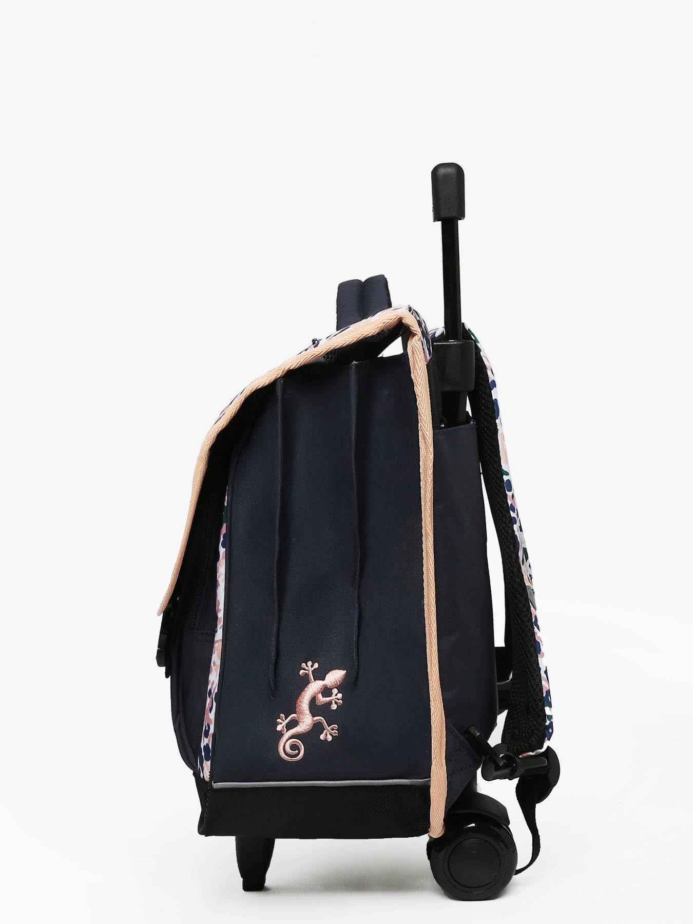 Cameleon Cartable scolaire enfant Bleu 41 cm Ligne Actual Intérieur 3 compartiments. Idéal pour l'école primaire : le CM1 et CM2. Existe en 4 coloris. Pour fille et garçon.