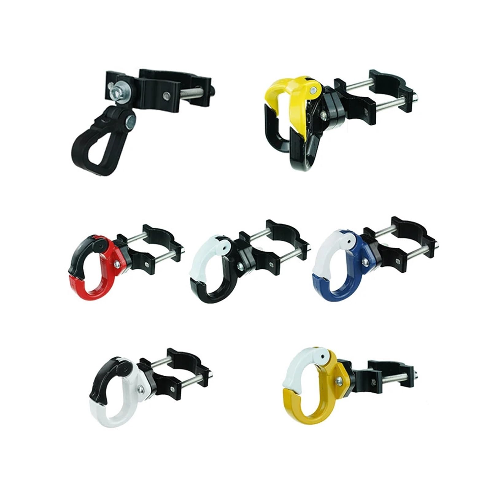 Gancio for borsa da appendere for monopattino elettrico, adatto for Ninebot, gancio for artiglio MAX G30 gancio per palo monopattino elettrico(I)