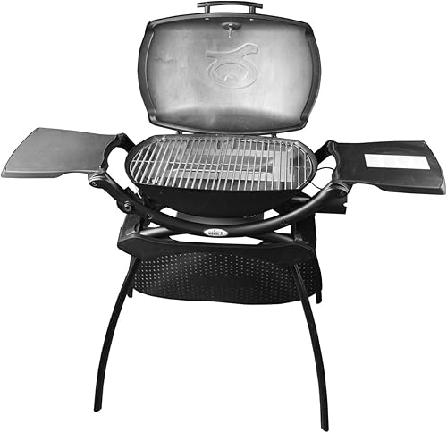 Miniatura 8 de Stanbroil Rejillas de cocina de acero inoxidable para Weber Q200, Q220, Q2000, Q2200, Q2400 Series Gas Grill, piezas de repuesto para Weber 7645