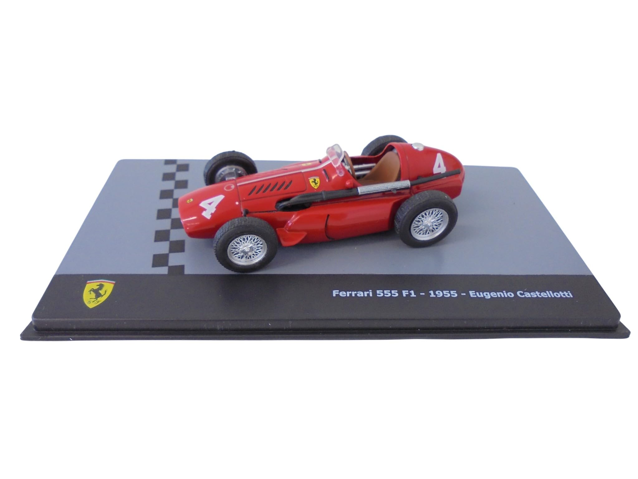 OPO 10 - Formula 1 car compatible with Ferrari 555 F1-1955 Eugenio Castellotti 1/43 scale - F1F48