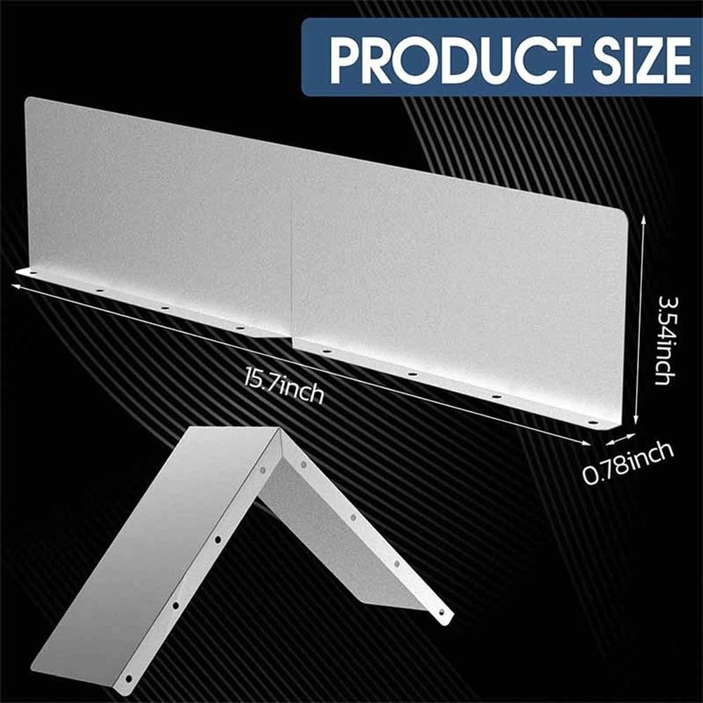 Hydrofobowa rynna dachowa z aluminium do narożników dachowych