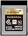 Produktbild Essential CFexpress Typ B, 128 GB, 1400 MB/s Schreibgeschwindigkeit, 1800 MB/s Lesegeschwindigkeit, RAW-8K-Video für professionelle DSLR- und Videokameras, anhaltende Schreibgeschwindigkeiten 900 MB/s