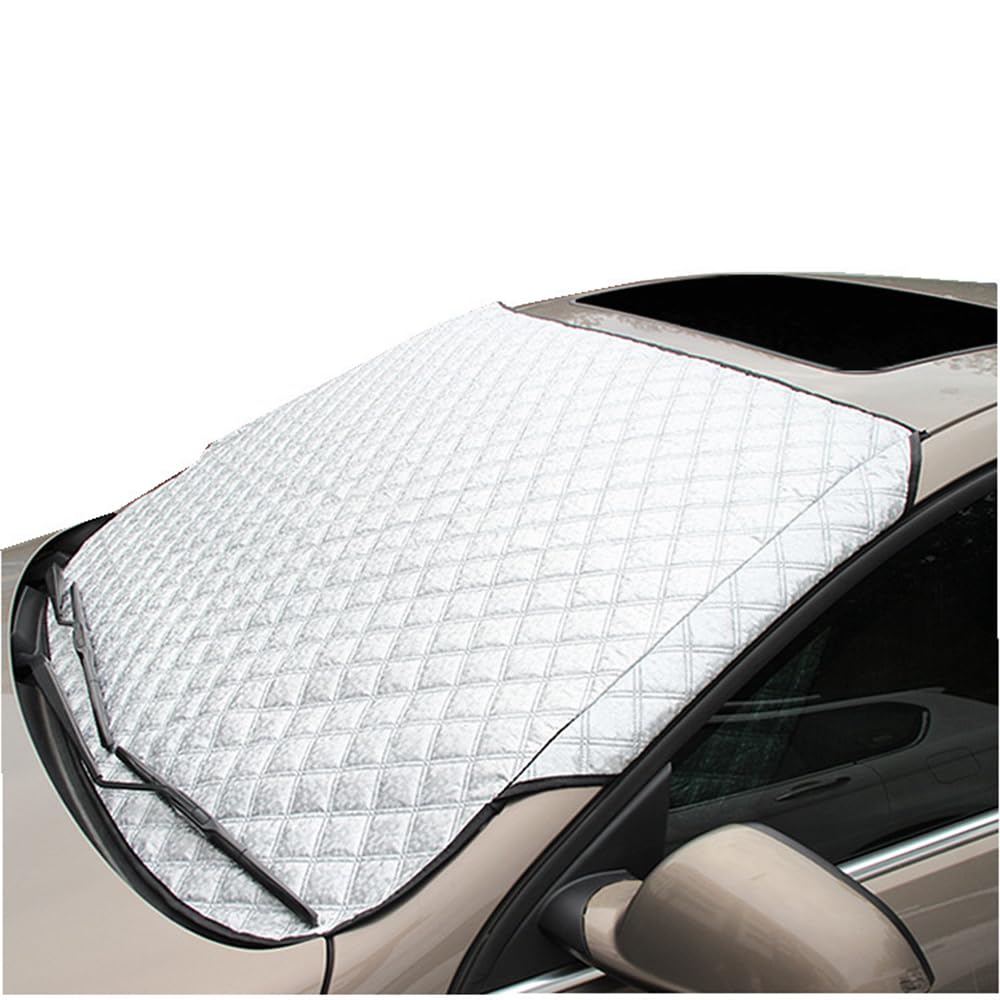 YAMCINWRT Car Windshield Cover, for Toyota Corolla Hatchback XII (E210) 2018-2024 Heavy Duty Ultra Thick Protective Windscreen Cover - Snow Ice Frost Sun Dust Water Resistent,100 * 145CM