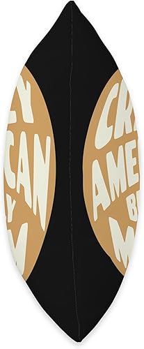 Miniatura 2 de Crazy American Bully Mom Design for Dog Lovers Throw Pillow, 16x16, Multicolor