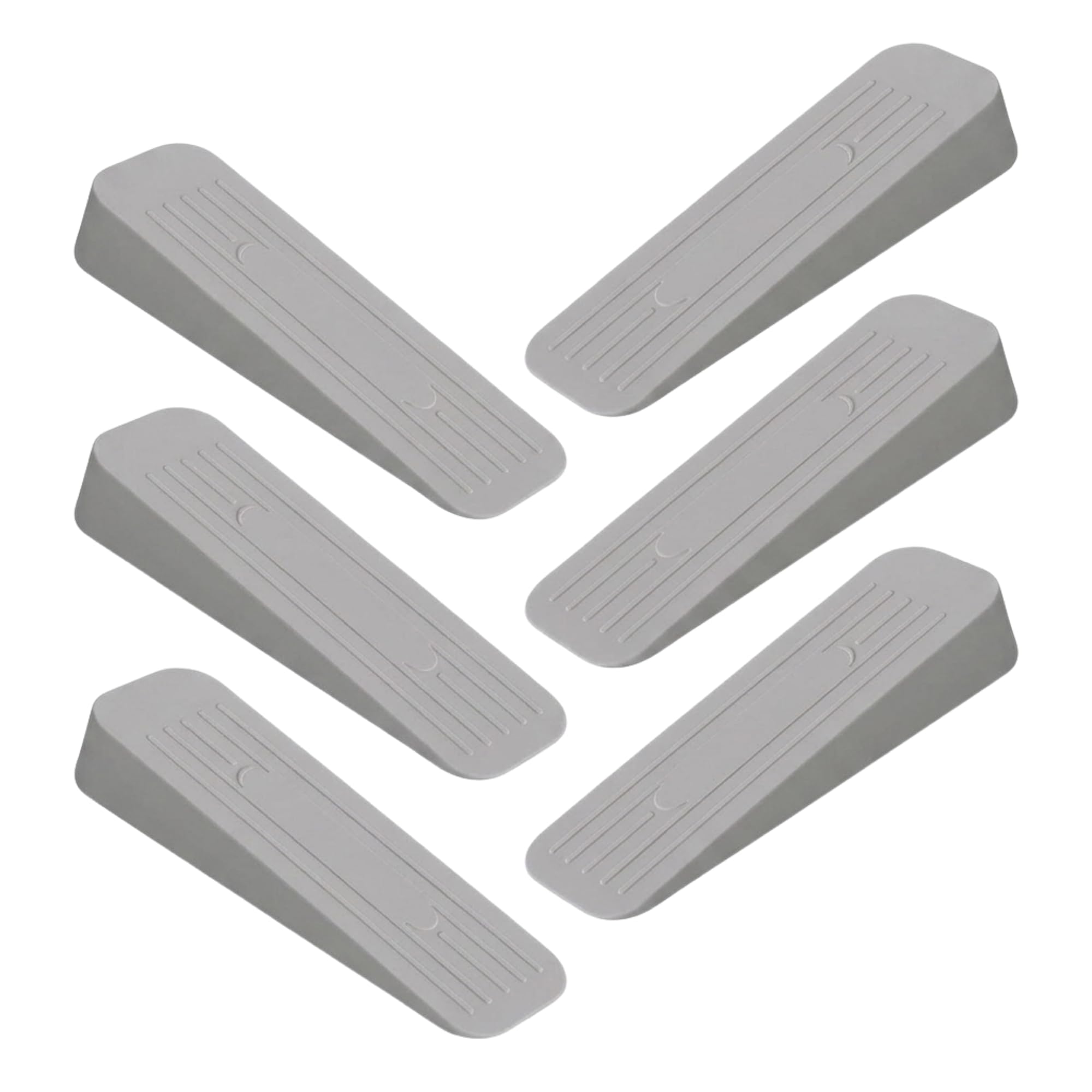Rubber Door Stopper Wedge, Heavy Duty Anti-Slip Door Holder & Blocker with Strong Grip for Tiles, Marble, Wood, Carpet & Cement Floors | Home, Office, School & Warehouse Use (Brown) — Amazon image 12