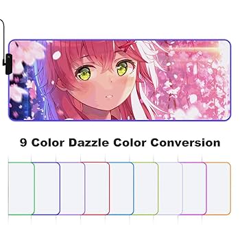 さくらみこ　マウスパッド Amazon.co.jp: マウスパッド 大型 VTuber さくらみこ マウス用