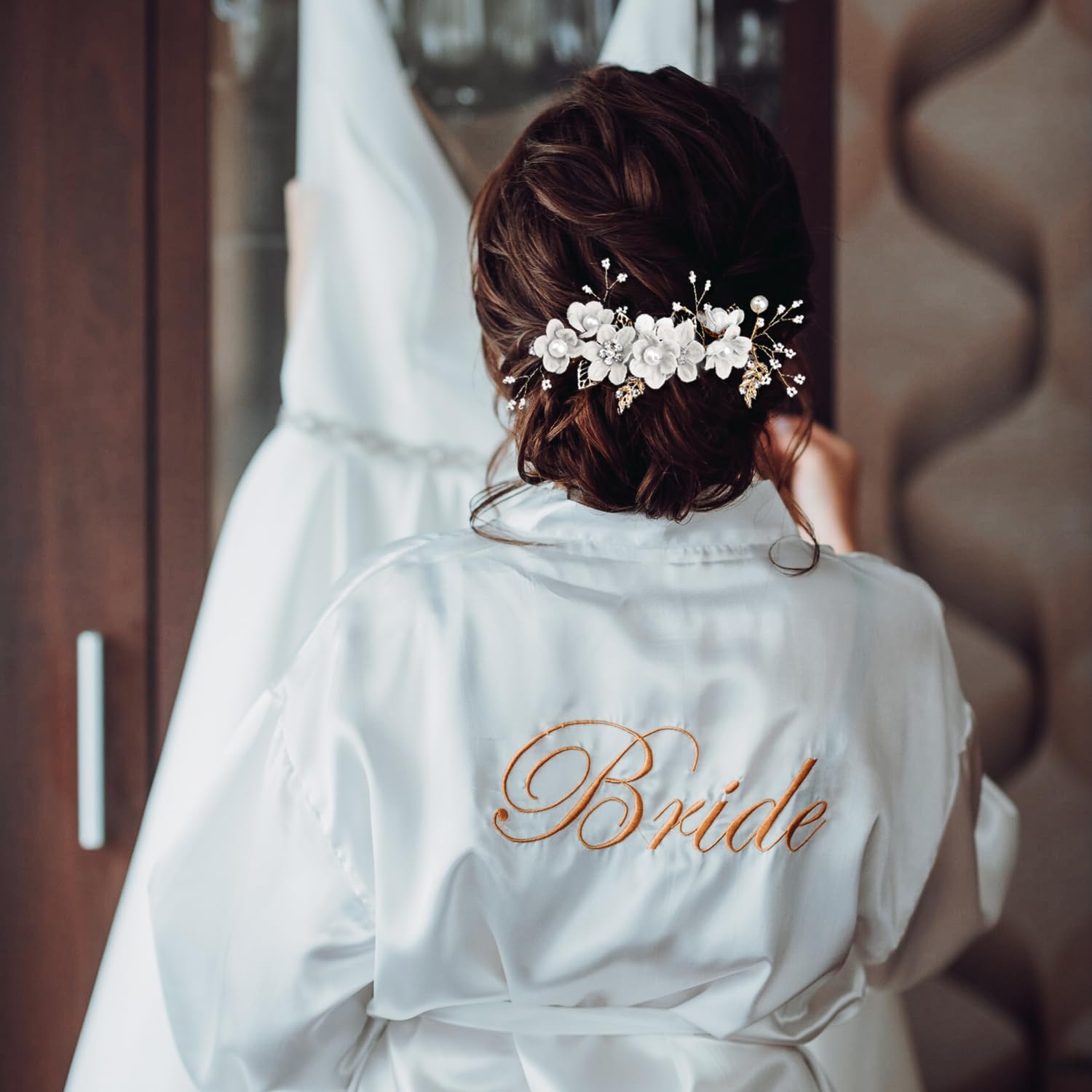 Bridesmaid Hair Accessories - Image 4
