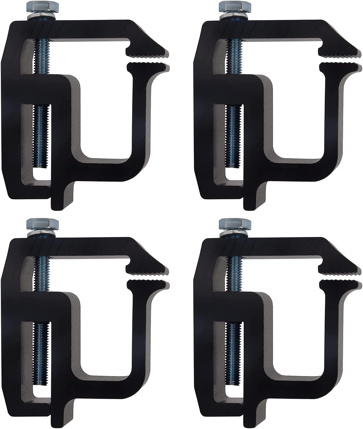 Kikito Mounting Clamps Truck Cap Topper Camper Shell for