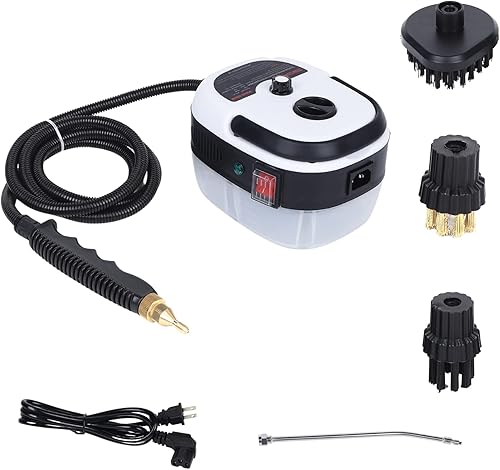 Limpiadores de vapor para uso doméstico vaporizador de mano de alta presión máquina de limpieza de vapor portátil automática de alta temperatura 110