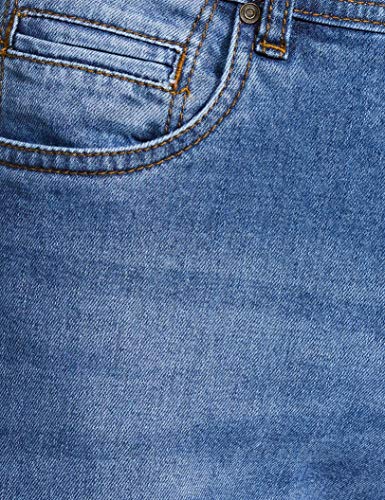 Image of Max Men's Stonewashed Slim Fit Jeans