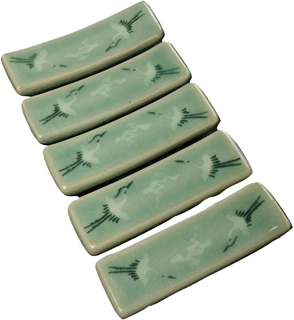 Valloowink Celadon Spoon Rest from Studio in Korea/Perfect