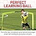 Franklin Sports MLS Pro Vent Soccer Ball - Official Size Soccer Ball - Soft Cover - Official Size and Weight Soccer Ball - Air Pump Included, Blue