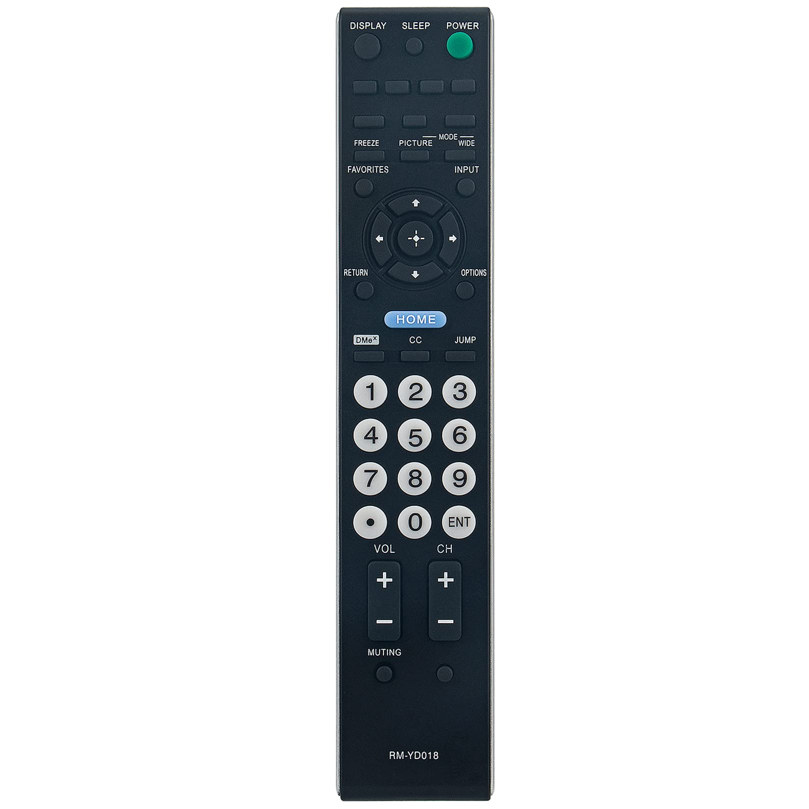 SONY RM-DX3000 リモコン Amazon.com: RM-YD018 Replace Remote Control Work for Sony BRAVIA