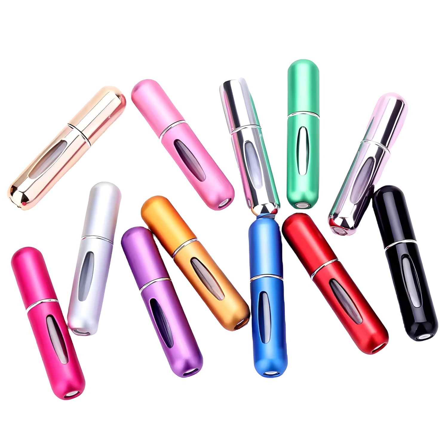 SPAREQUE Refillable Perfume Atomizer Bottle, Portable Travel Perfum Mini Spray Bottles, Cologne Dispenser Perfum Bottles, Portable Empty Perfum Spray Bottle for Travel (PACK OF 1) 4