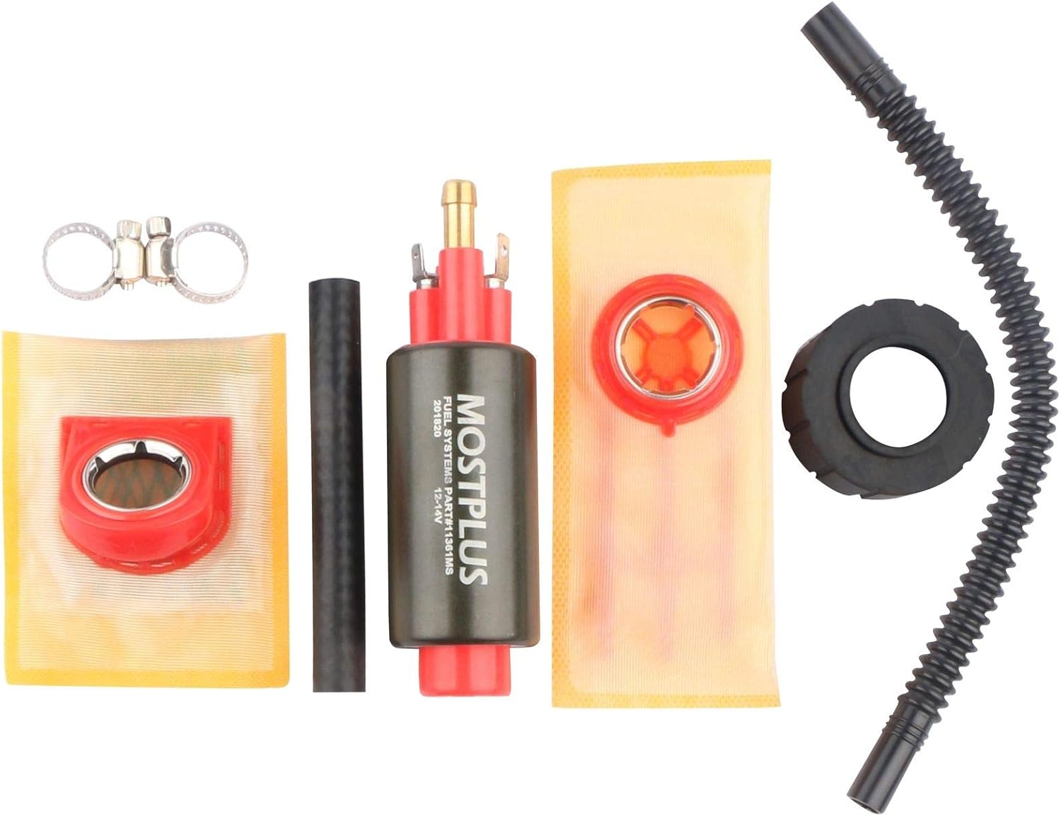 MOSTPLUS Intank EFI Electric Fuel Pump with Strainer Fits