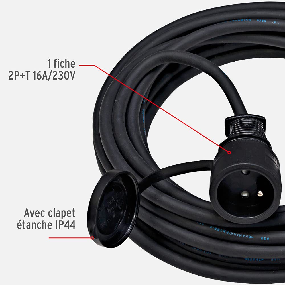 Brennenstuhl Cable alargador (Pro IP44 5 m