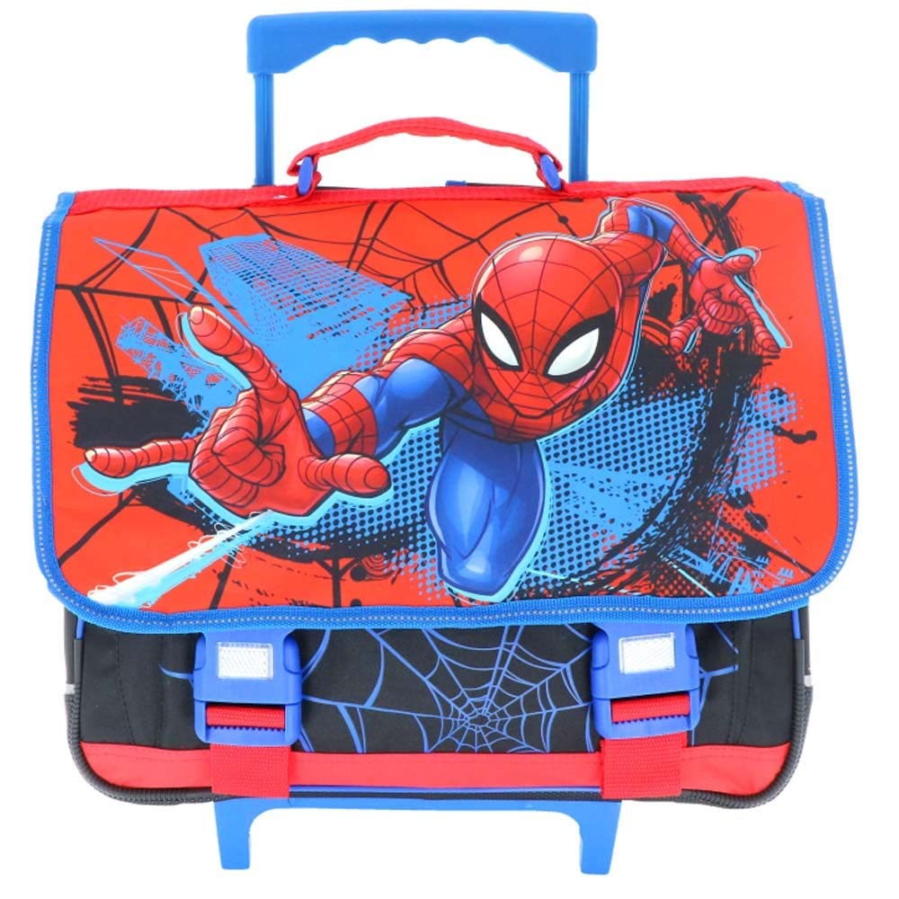 Spiderman Cartable à roulettes Ultimate 41 CM - 2 cpt