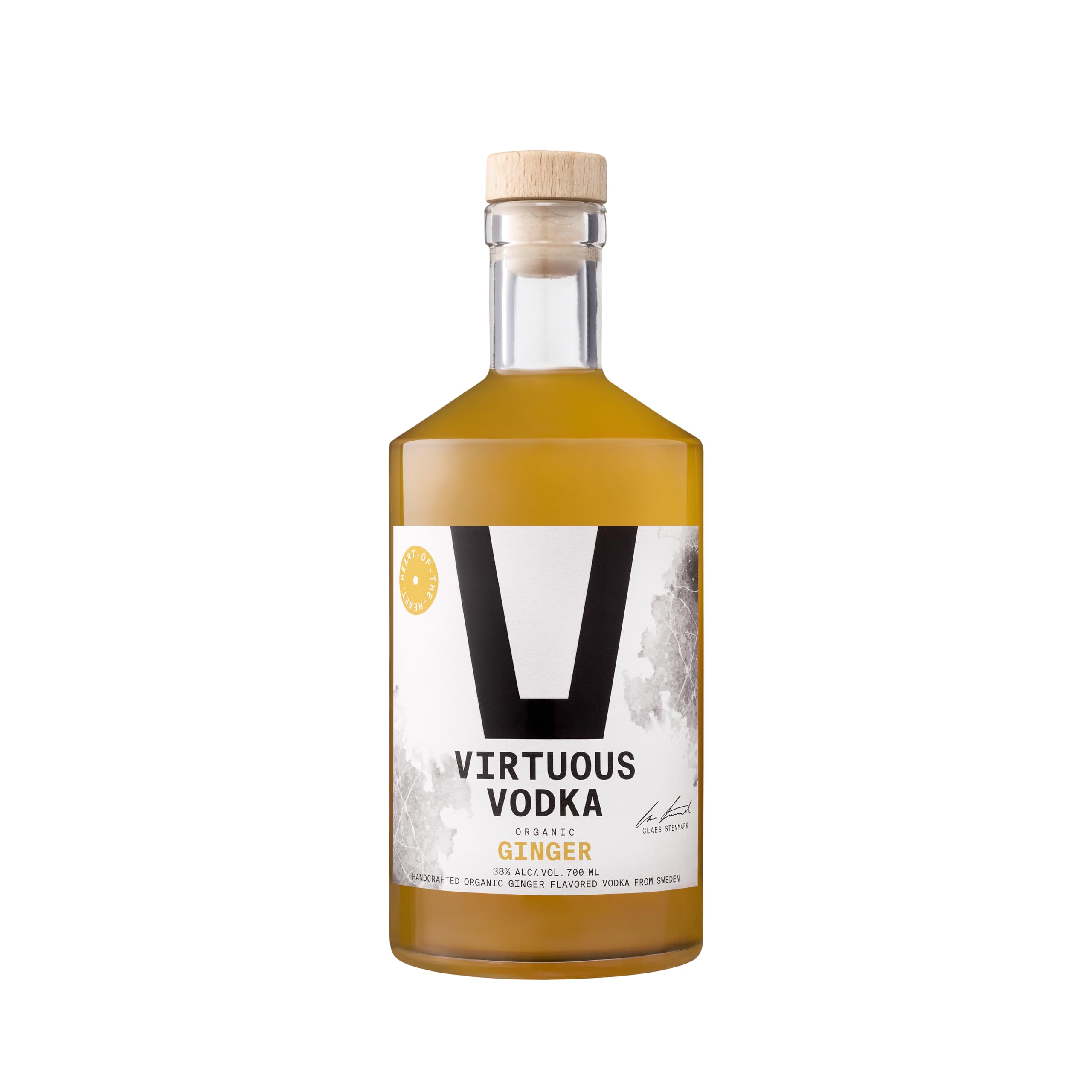 Virtuous Ginger Vodka - 70cl