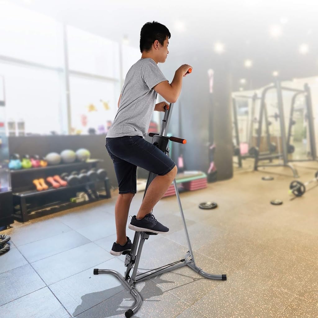 Macchina dell'interno del simulatore di alpinismo, attrezzatura domestica portatile di addestramento per l'esercizio cardio di forma fisica