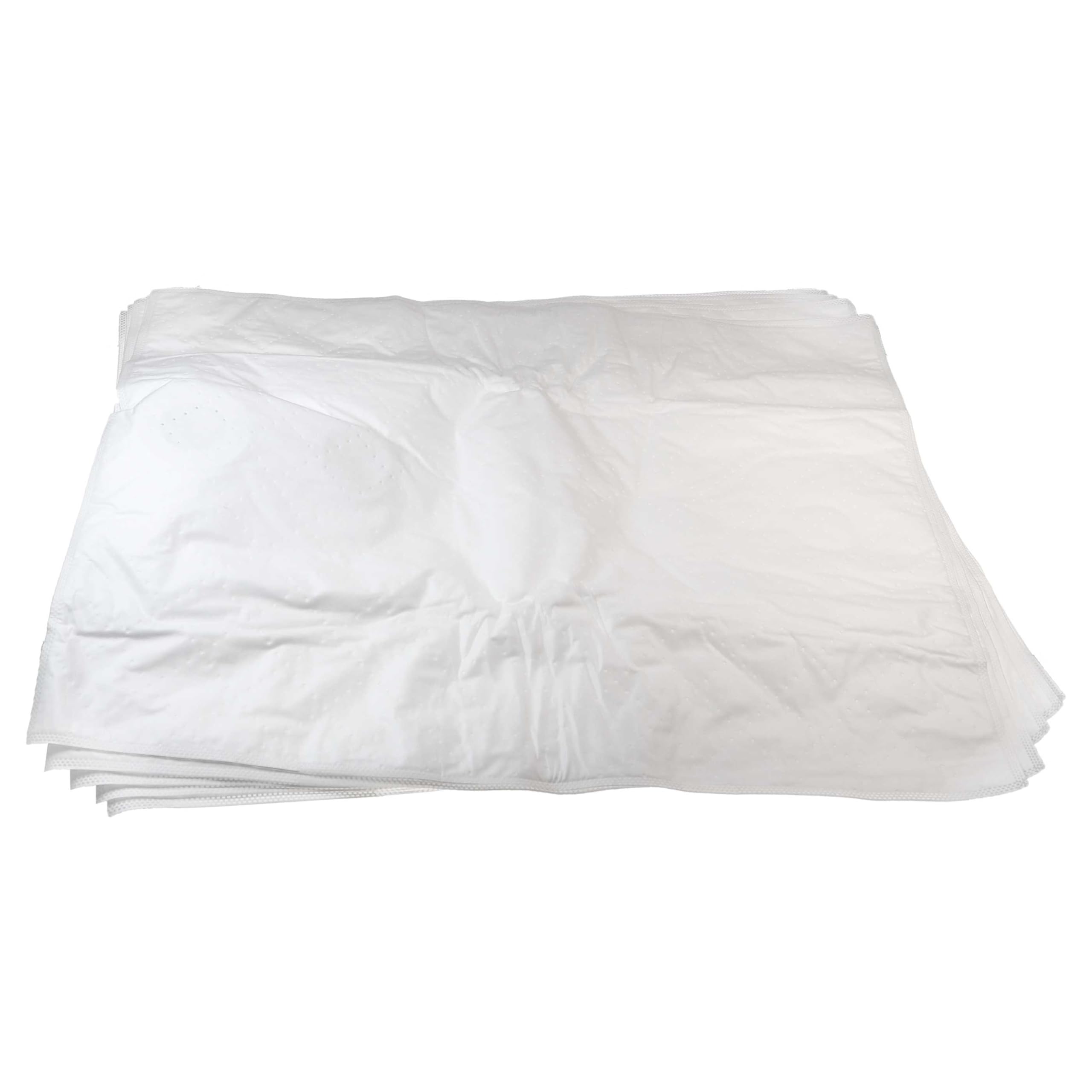 vhbw 10x Staubbeutel kompatibel mit Nilfisk Alto Attix 761-2M XC, Attix 791-21 EC, Attix 9 Staubsauger - 88,2cm x 62cm Weiß
