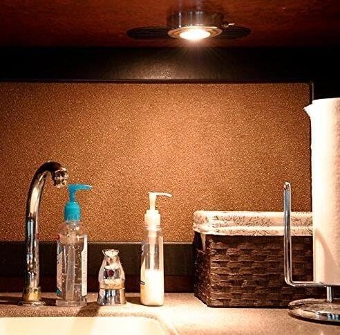 Miniatura 9 de Treie Bombilla LED de maíz E12 de 10 W (paquete de 4) E12 regulable equivalente a 100 W, 1000 lúmenes, 3000 K, bombillas de araña decorativas, base