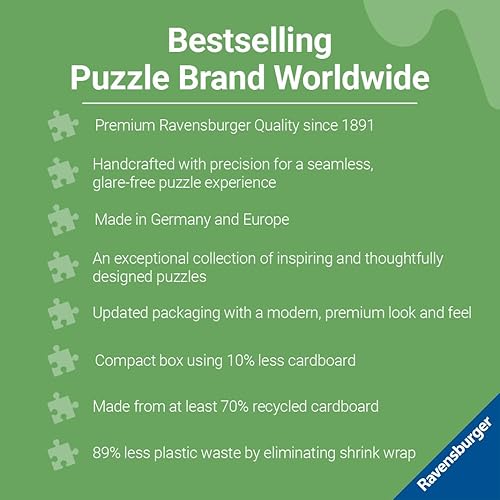 Miniatura 2 de Ravensburger Volkswagen T1 Campervan - Rompecabezas 3D de 162 piezas para niños y adultos, tecnología Easy Click significa que las piezas encajan