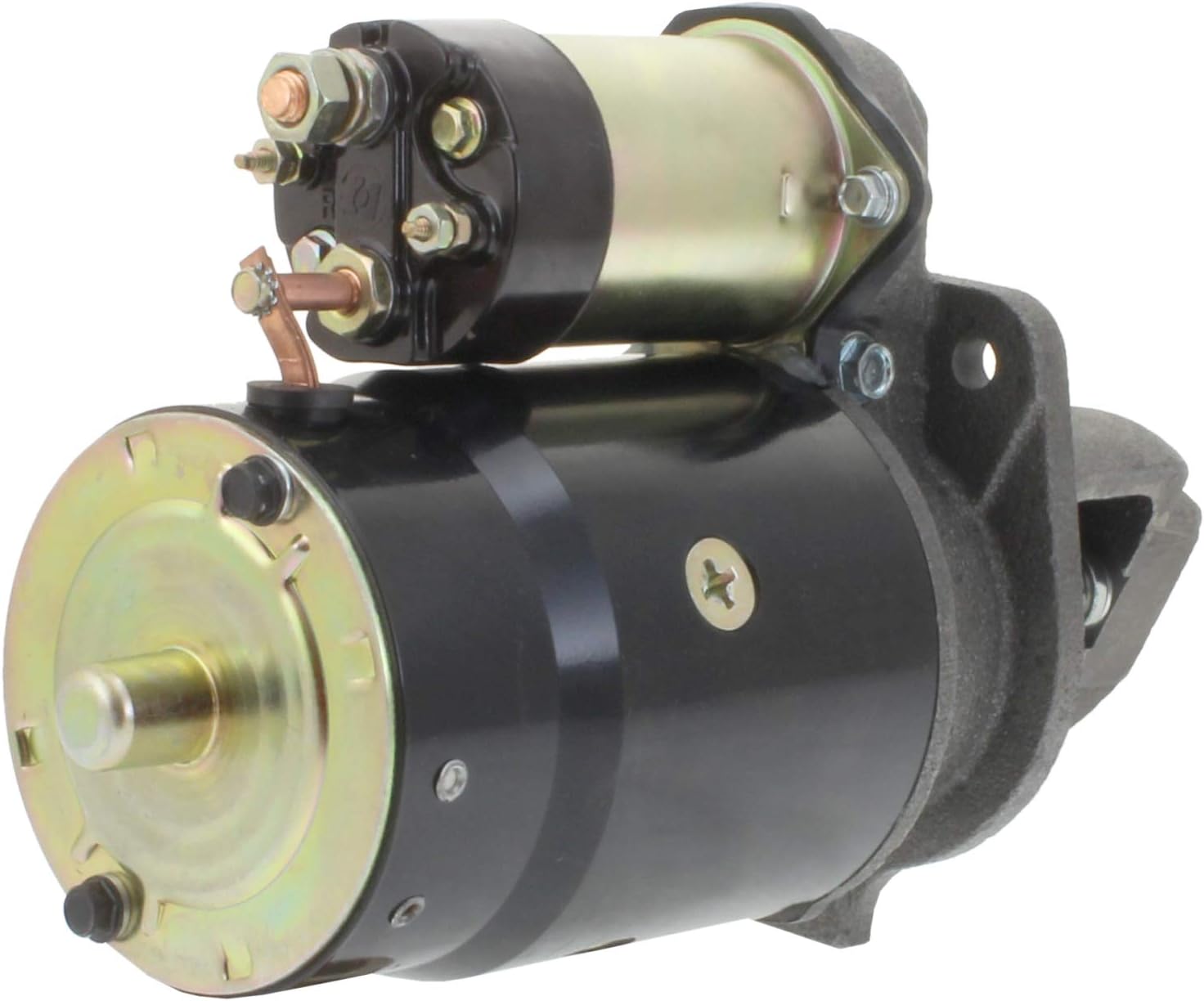 New Starter for Hyster Fork Lifts H-135XL, H-155XL, H-155XL2 1980 Lister-Petters ST1,TL2,TL3,TR,TSI,TS2,TS3 1986 1987 1988 019440 12100 10455349 10465425 1108443 1108493 1109418 1109439 1998293 6713