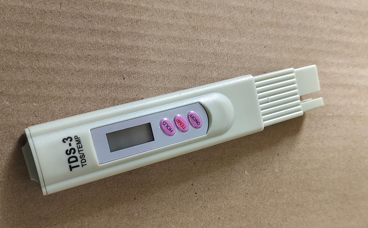 Portable LCD Digital Water Quality Tester (2 Pcs)