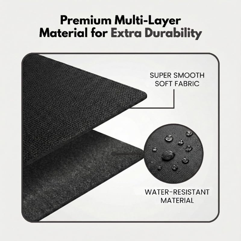 Image of Neodrift Premium Scooty Seat Cover - Vespa ZX | All Black | Anti-Slip & Shock-Absorbing Design | Water-Resistant Fit | Strip Cushioning | Professional Fit | Nappa Art Leather