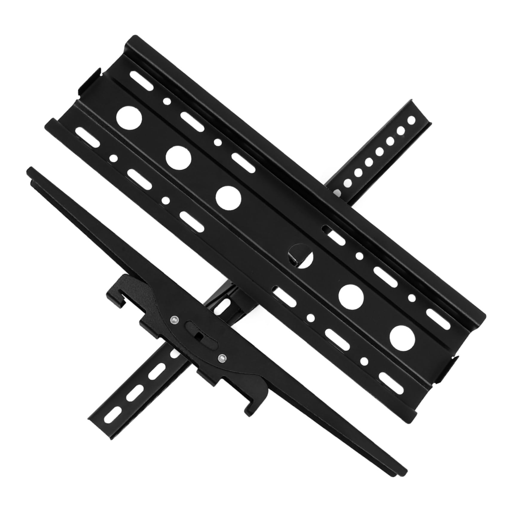 TOPBATHY Supporto Da Parete Per Tv Installazione Semplice Supporto Da Parete Salvaspazio Per Tv Staffa Universale Per Schermi Da 26 A 65 Pollici Per Ufficio Domestico