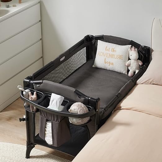 BEKA 4 in 1 Baby Bedside Sleeper, Baby Bedside