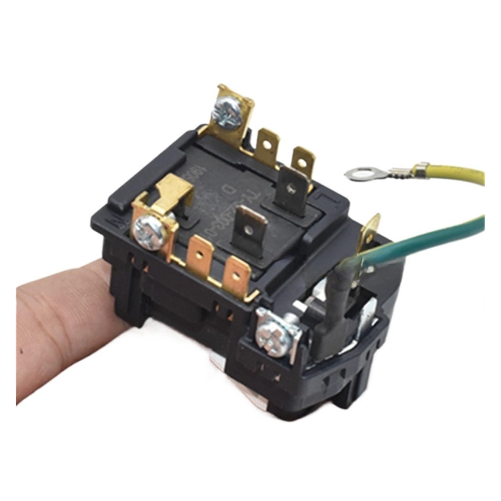 relé de Arranque del relé del refrigerador, TY-QZ-003-01 Kit de protección contra sobrecarga integrada for arrancador PTC de compresor de refrigerador
