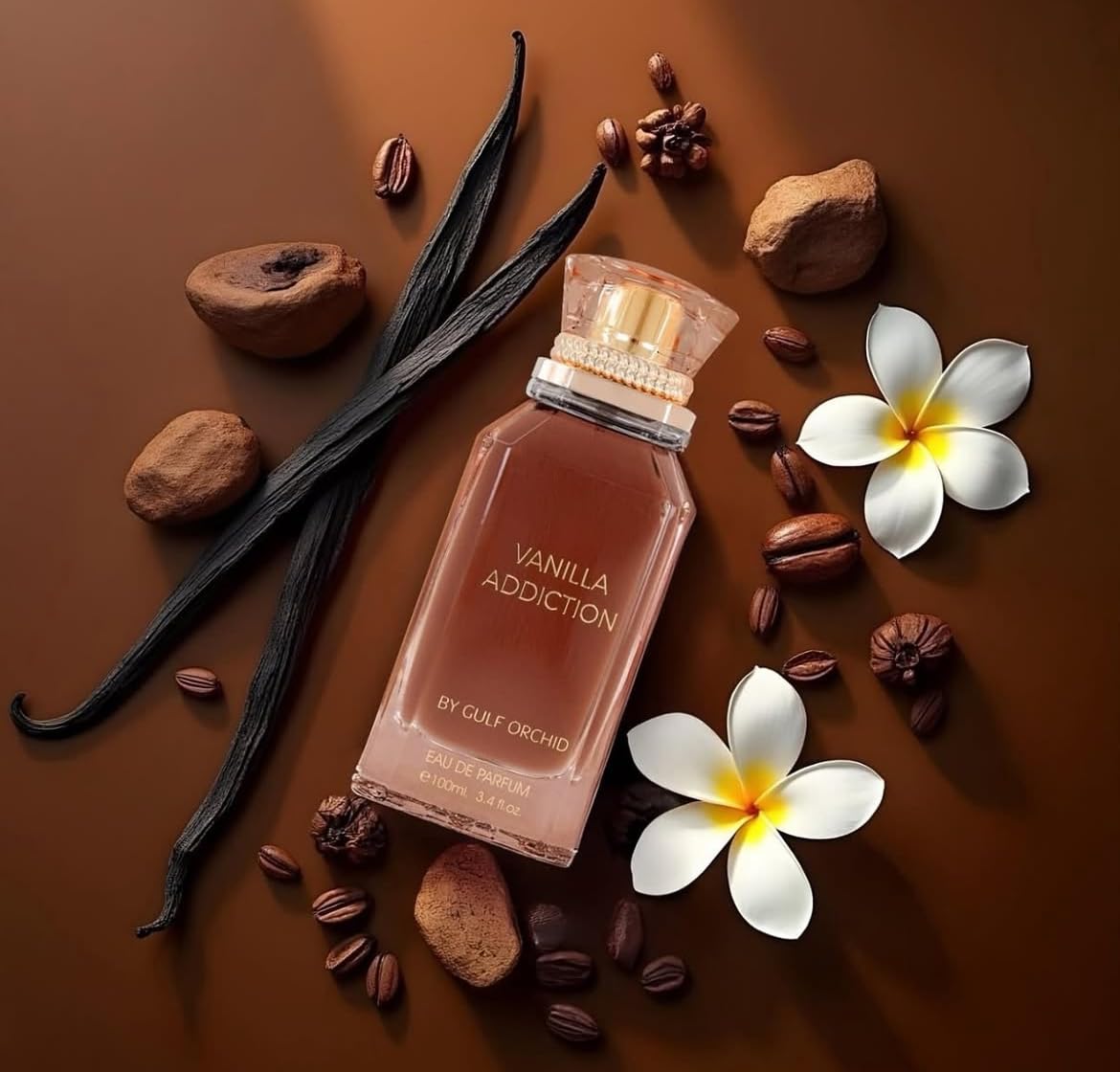 Vanilla addiction Eau de parfum 100 ml
