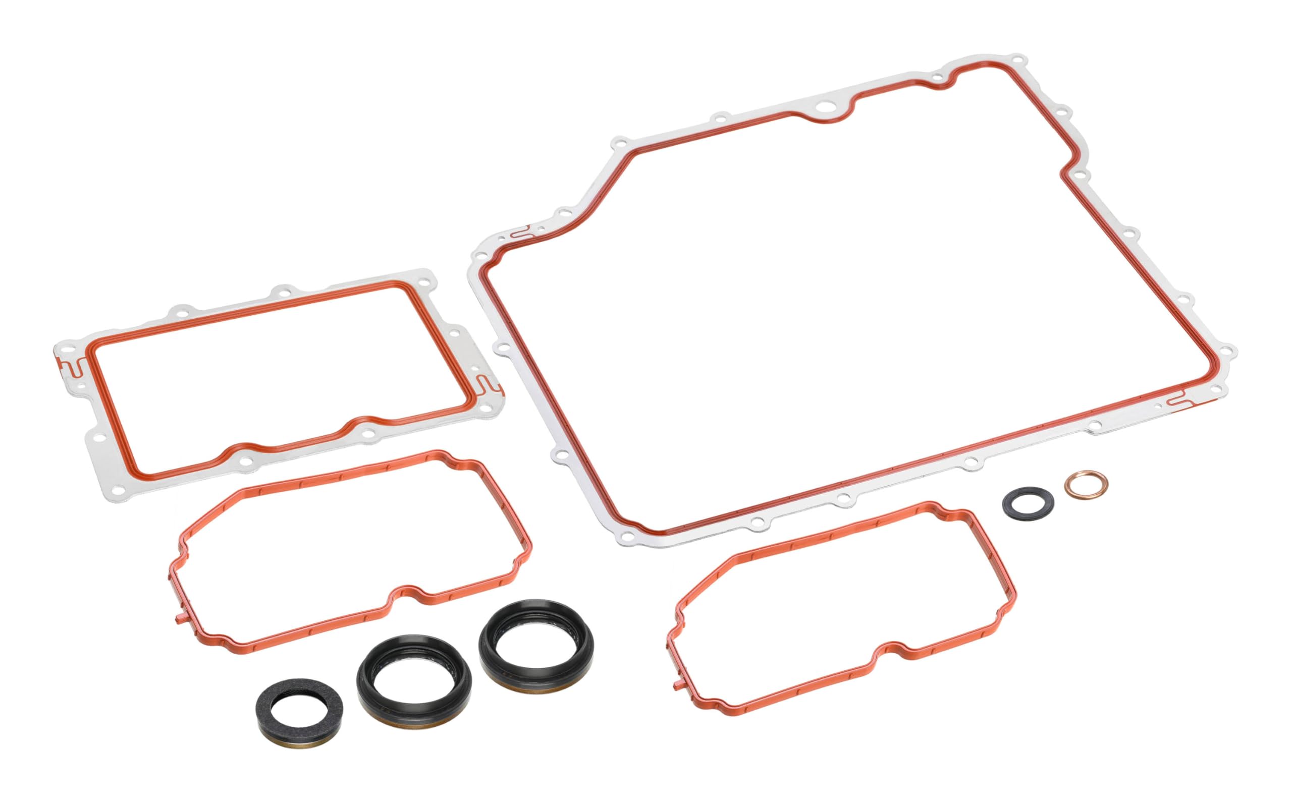 AJUSA EV000201 Kit de juntas motor eléctrico sin rodamiento guía 1. Delantero