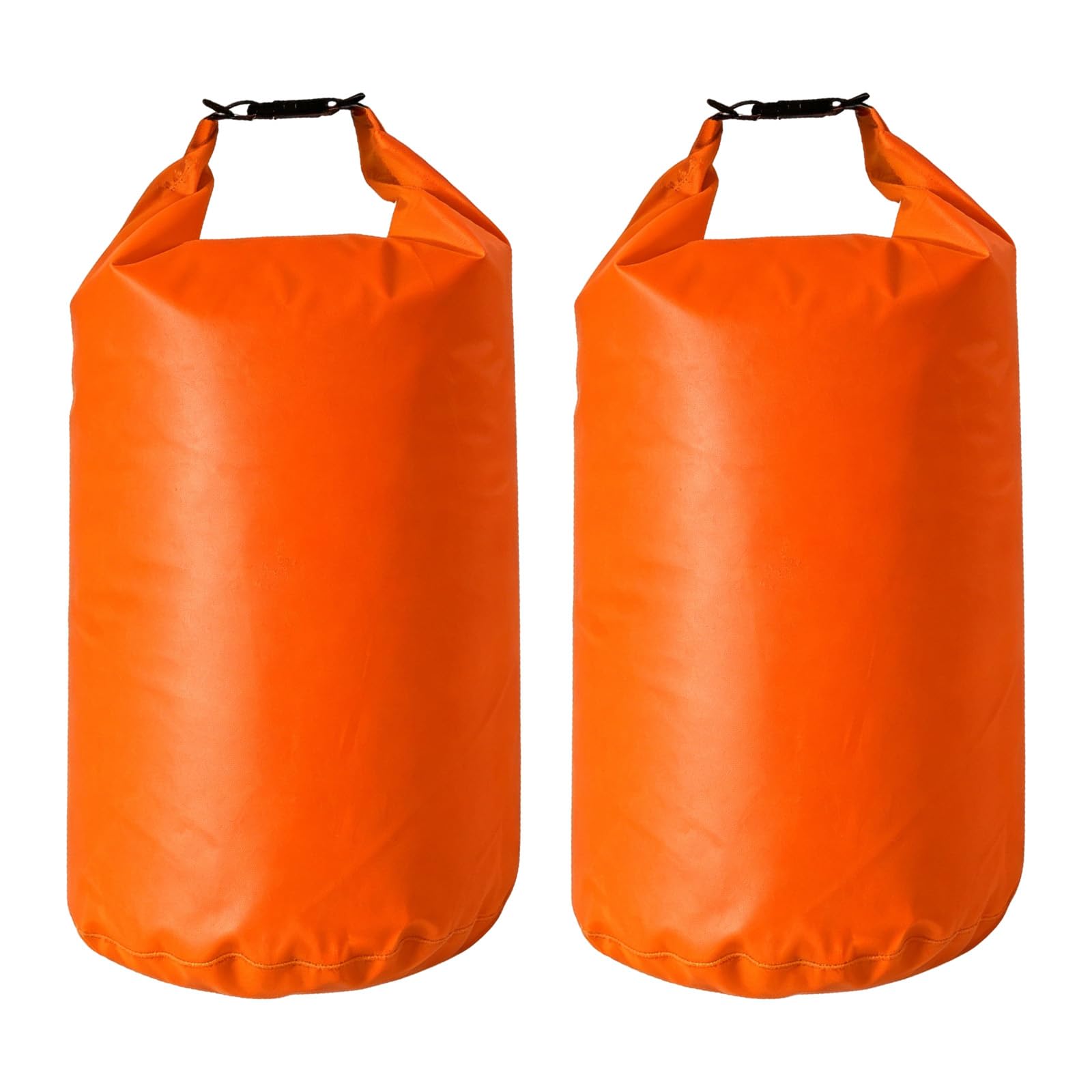 Bdfgh 2Pcs 20L Waterproof Dry Bag Lightweight Canoe Bags Storage Bags Ultimate Dry Sack, Waterproof Bag, Rucksack Liner, Canoe Sack Hiking Camping Travel Fishing Sea Swimming Boating