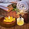 Amazon.com: Rtteri 2 Reed Diffuser Sets Flower Oil Diffuser Sticks with ...