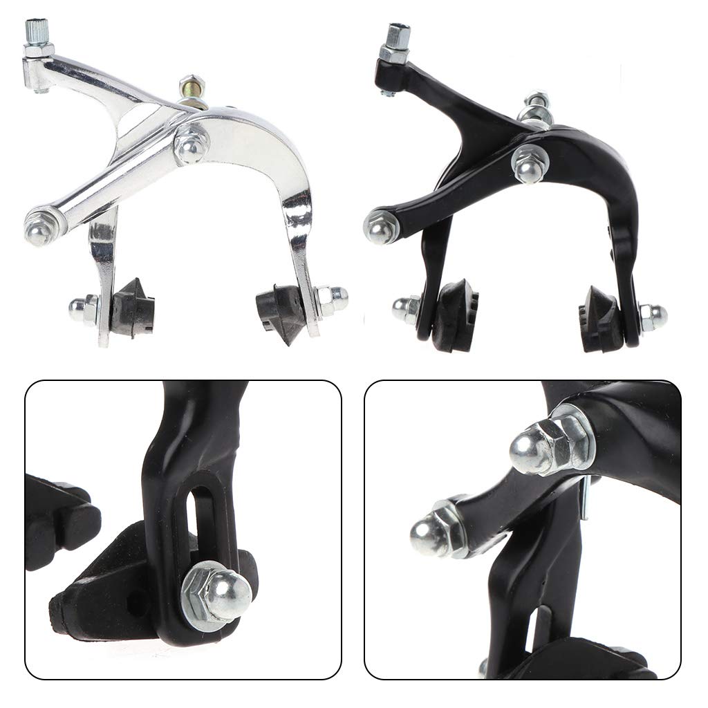 Pinza freno per bicicletta Anteriore Lega di Alluminio Bici da strada Braccio lungo Anodizzato Attrezzatura fissa Accessori per biciclette Accessori per ciclismo Per Uomo Donna Maniglia da strada