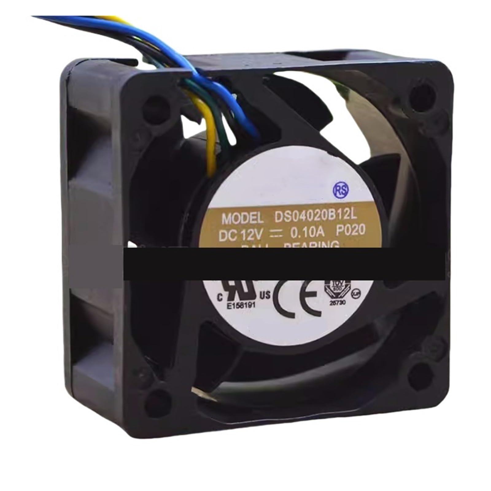 Ventilateur 12V DS04020B12L contre la surchauffe des circuits