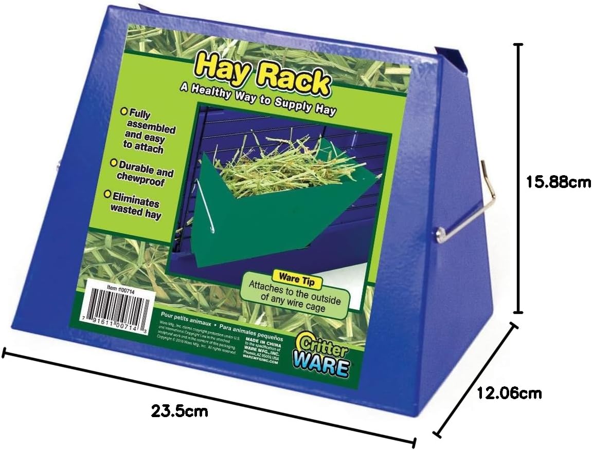 Ware Manufacturing Hay Rack, Assorted Colors