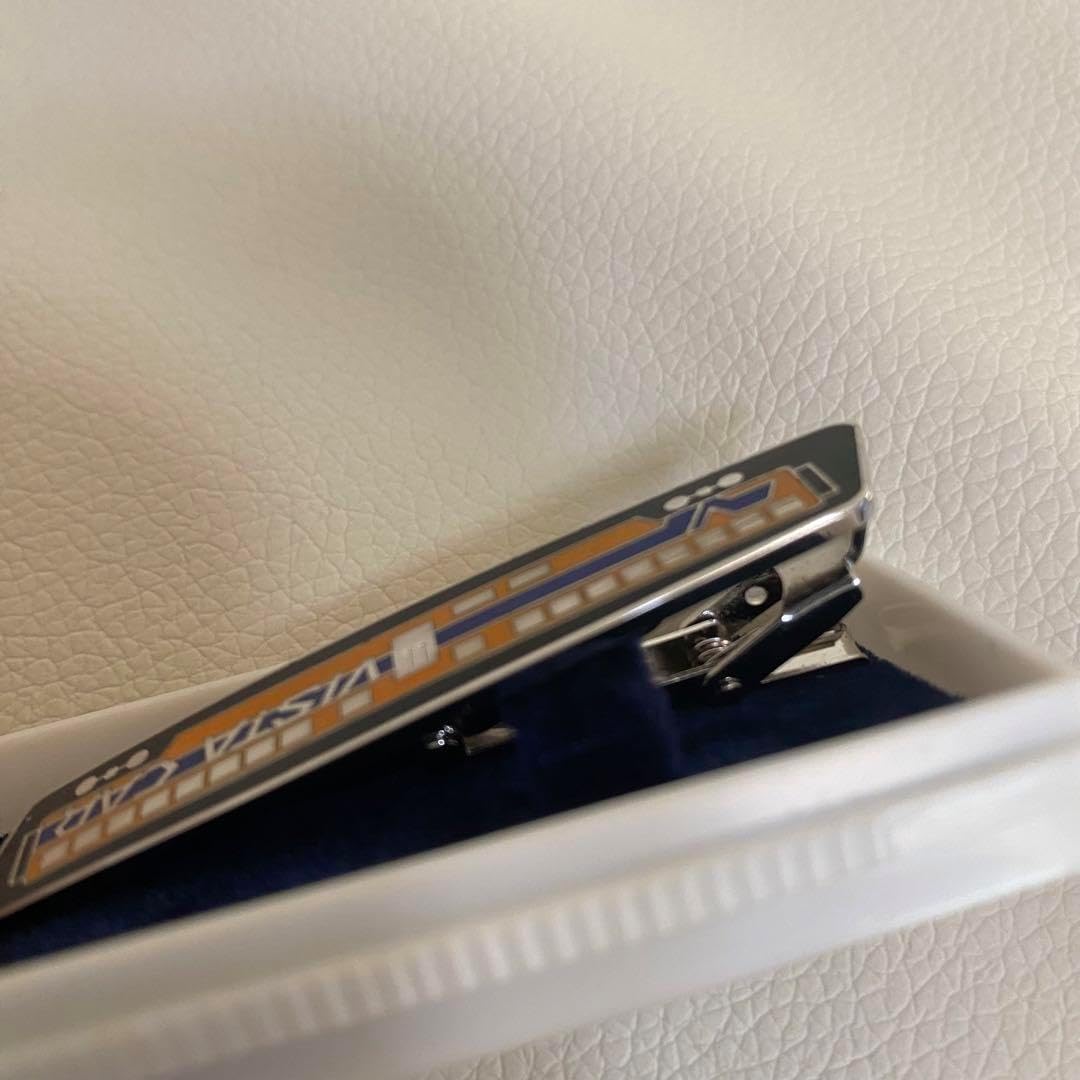 ビスタカー ネクタイピン 近鉄(近畿日本鉄道) 近鉄VVVF ネクタイピン ビスタカー ネクタイピン 近鉄(近畿日本鉄道) 近鉄VVVF ネクタイピン