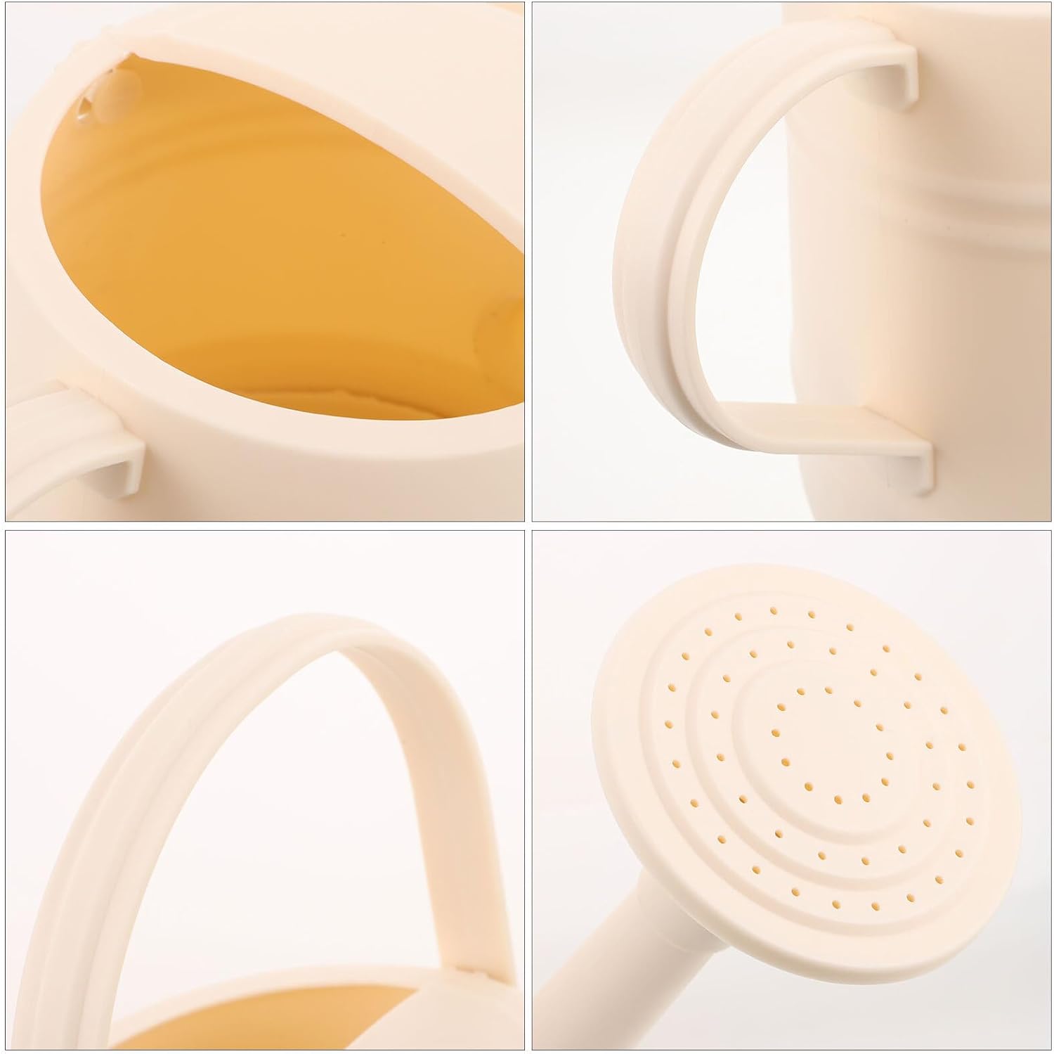 8l Leakproof Watering Can with Long Spout and Shower Head for Indoor Outdoor Gardening – Plastic Flower Care Water Sprayer for House Plants and Garden Use