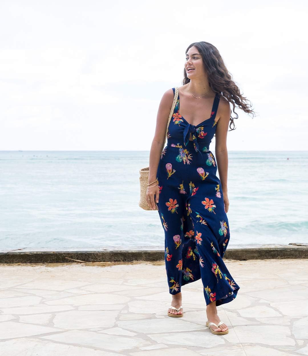 REEF Women's Sandals Cushion Spring Joy Flip Flops - Image 2