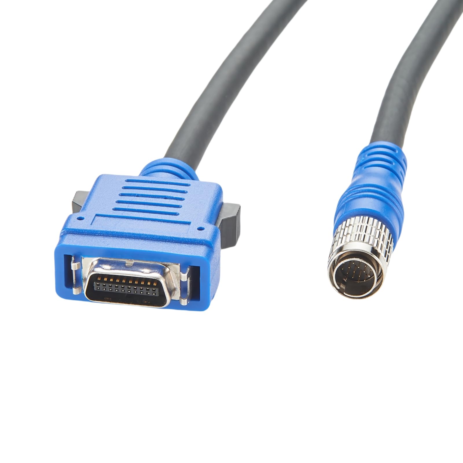 Kompatibel mit Keyence Laser Profiler Sensor Head Controller Kabel CB-B3 CB-B5 High Flex 20Pin HR25-9TP-20P Stecker auf MDR 20Pin Kabel für LJ-X8000 Serie (3 m)