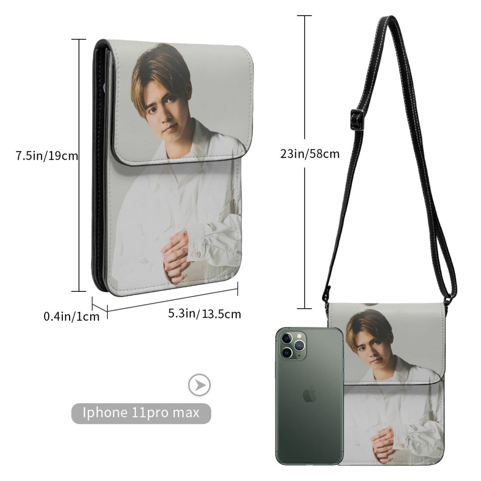 片寄涼太マルチポーチ Amazon.co.jp: 片寄 涼太 (1) 男女兼用 携帯電話の財布