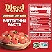 Hunt's Diced Tomatoes with Green Pepper, Celery & Onion, 14.5 oz, 12 Pack