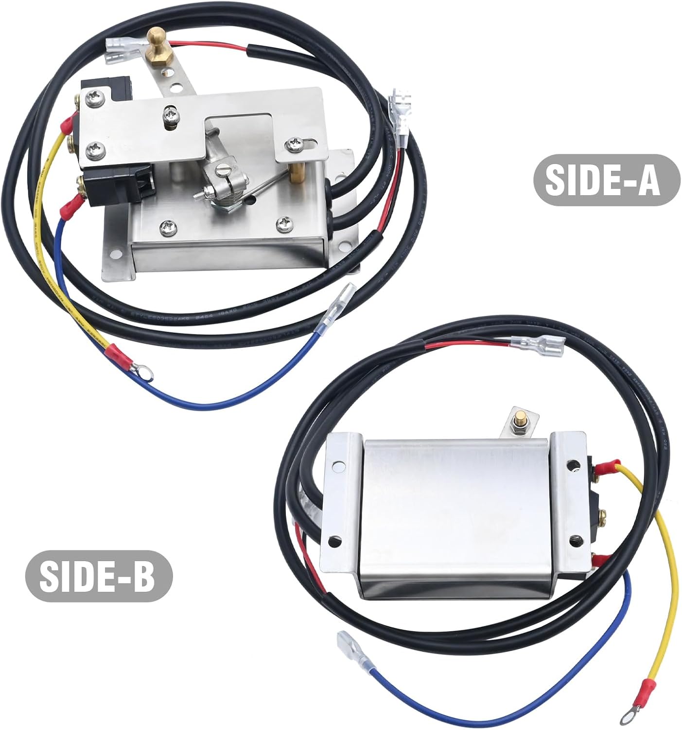 27094-G01 Potentiometer Throttle with Micro Switch, Replaces 25267G2 25399G1 27094G01, Replacement for EZGO Marathon Electric Golf Cart 1990 1991 1992 1993 1994