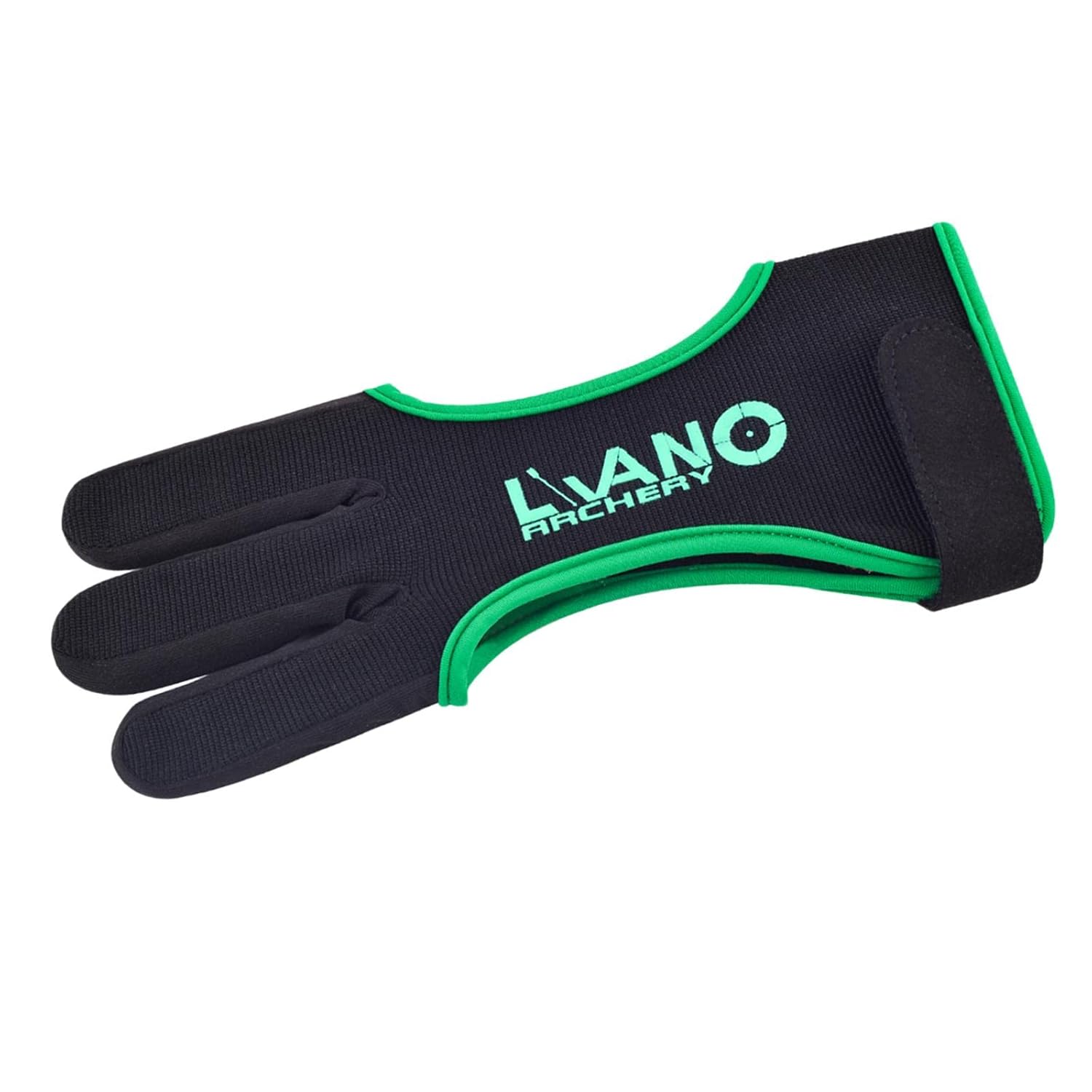 UJEAVETTE® Archery Gloves 3 Finger Leather Glove for Recurve Compound