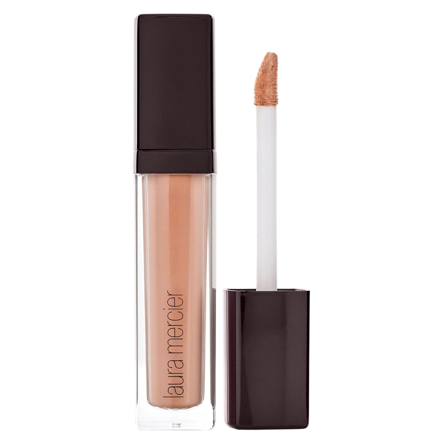 Laura Mercier Eye Basics Primer, Creamy Texture, Longwearing, Medium Coverage, Crease-Resistant, Non-Comedogenic Makeup, Color Correcting, Covers Redness and Veins