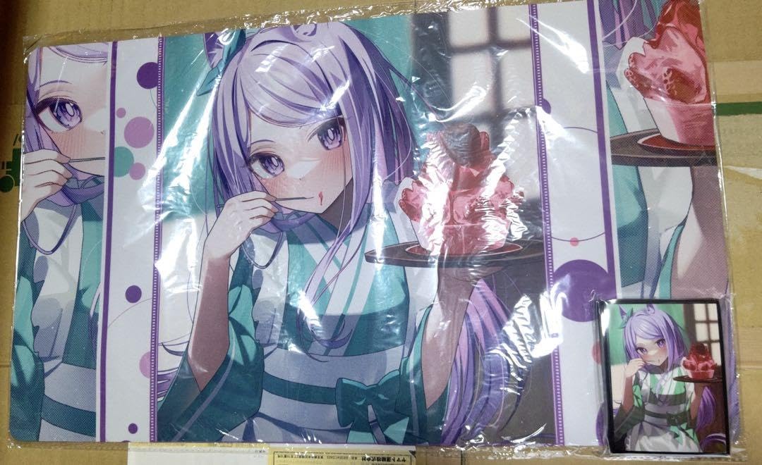 メジロマックィーン ラバープレイマット カードスリーブ セット サ90 Amazon.co.jp: メジロマックィーン プレイマット カードスリーブ