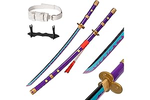 40" Roronoa Zoro Samurai Sword, Yama Enma, for Zoro Cosplay, Collection, Display, Performance